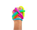 Цветни антистрес въженца 6 бр Glitter Power - Код D531 - Image 2