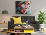 Картина Цветна тишина, 50x70 см - Image 2