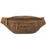 Чанта за кръст естествена кожа Greenburry Vintage - Код D2931