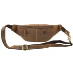 Чанта за кръст естествена кожа Greenburry Vintage - Код D2931 - Image 2