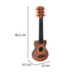 Класическа китара за деца, 6 струни, 46 см - Код D2971 - Image 5