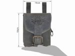 Кожена чанта за колан Greenburry Biker ROLF Vintage - Код D2932 - Image 5