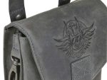 Кожена чанта за колан Greenburry Biker ROLF Vintage - Код D2932 - Image 3