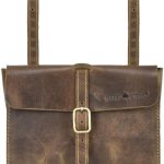 Кожена чанта за велосипед XL "Vintage" Greenburry - Код 2384