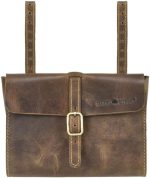Кожена чанта за велосипед XL "Vintage" Greenburry - Код 2384