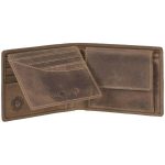 Кожен портфейл Greenburry Vintage „Щука“ - Код D2936 - Image 2