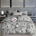 Двулицево спално бельо, 6 части - Модел S18513