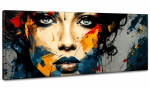 Картина Страст 100x35 см