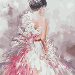 Картина за рисуване по номера „Нежност“ 40×50 см с подрамка – Код D20435