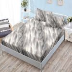 Долен чаршаф с ластик и две калъфки (за матрак от 160x200 до 180x200) , 3 части - Модел S19321