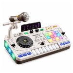 Детски Диджей пулт с микрофон и Bluetooth  - Код W5814